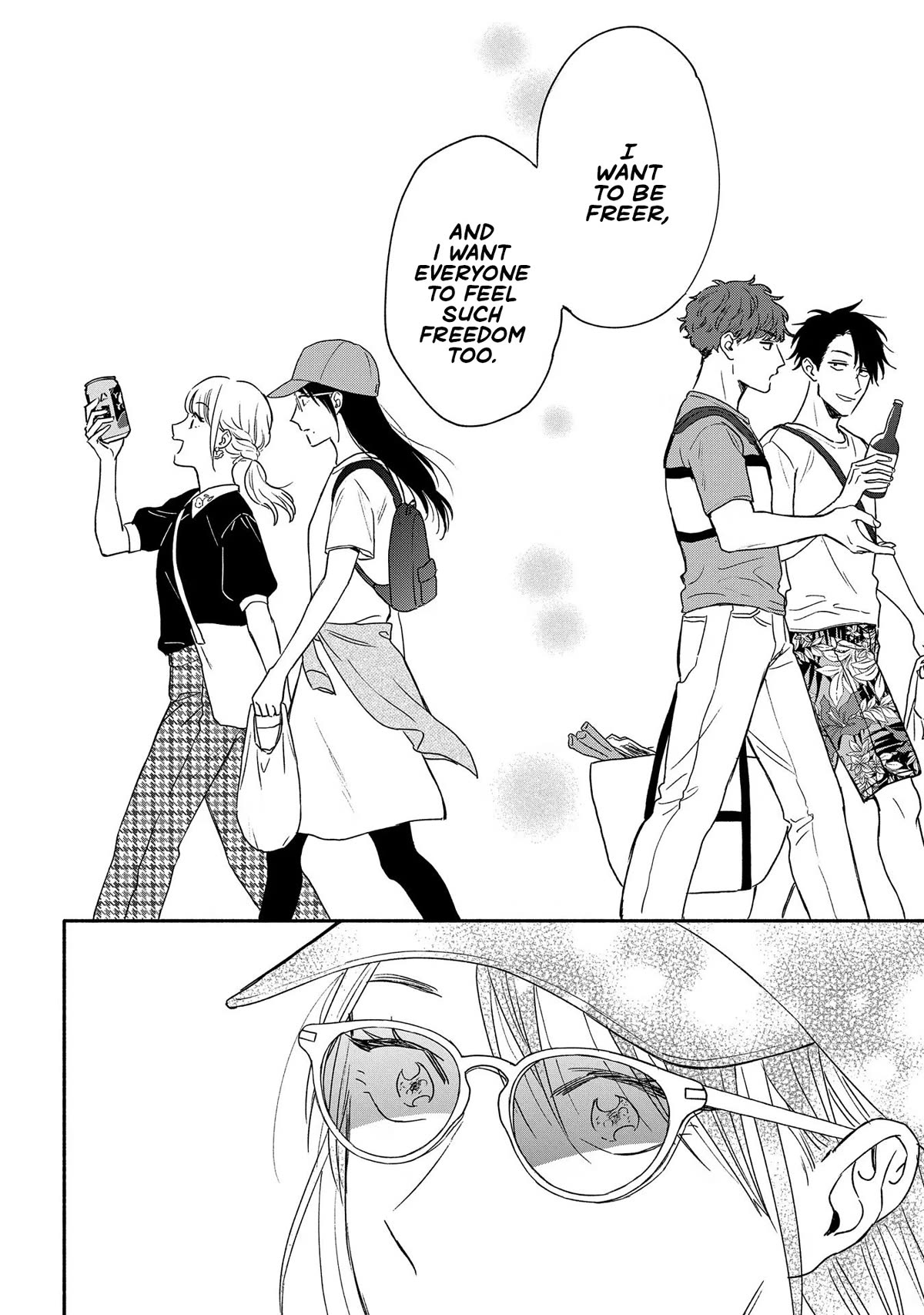 Let’s Get Drunk with Amber Dreams ~Amber Days and Golden Nights~ Chapter 9 page 30 - Chapter 9: Come and Get Your Life, Side:B