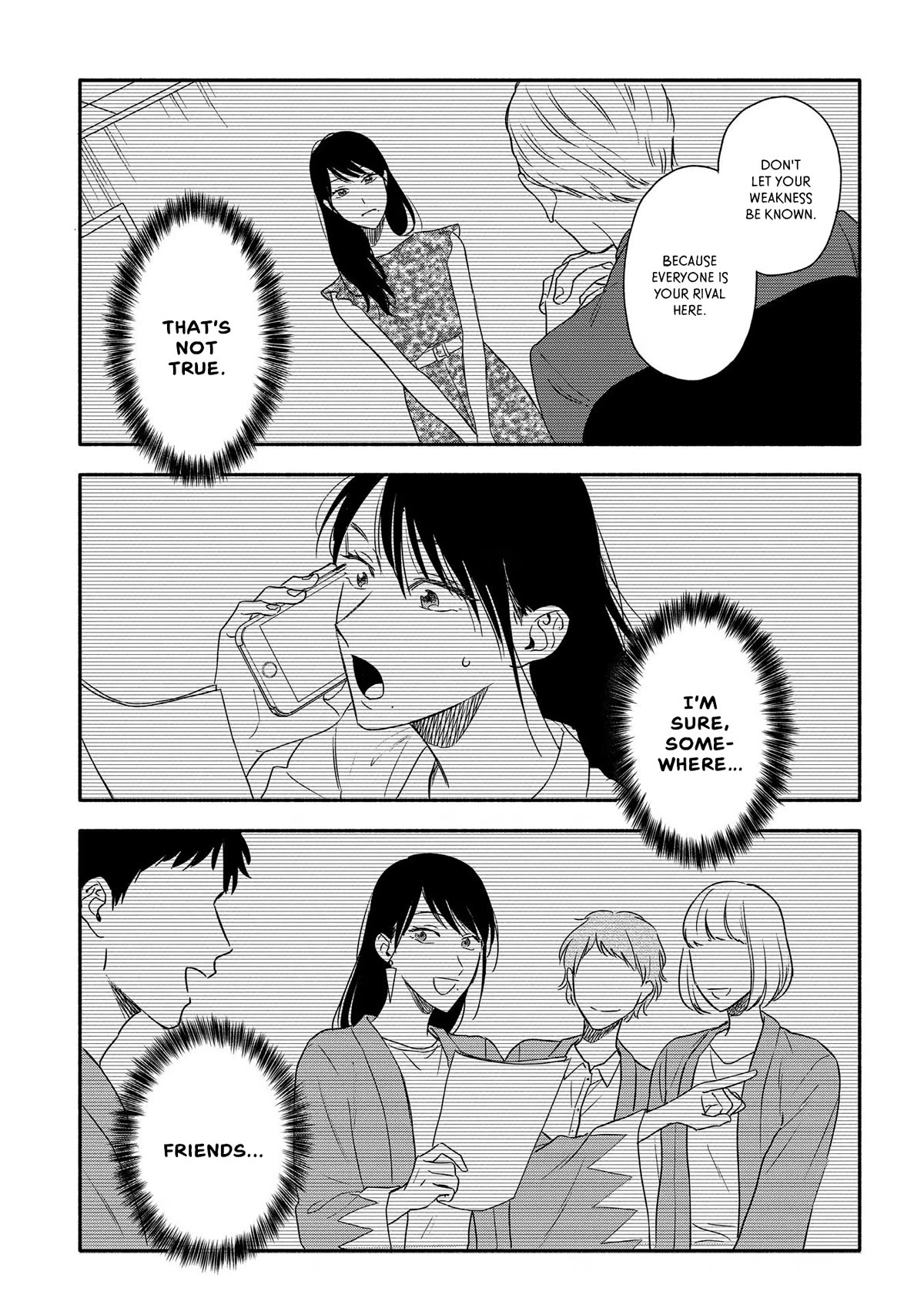 Let’s Get Drunk with Amber Dreams ~Amber Days and Golden Nights~ Chapter 9 page 31 - Chapter 9: Come and Get Your Life, Side:B