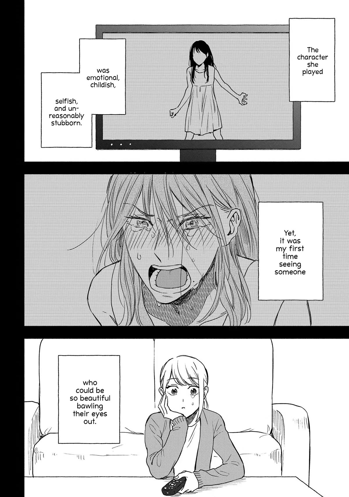 Let’s Get Drunk with Amber Dreams ~Amber Days and Golden Nights~ Chapter 9 page 4 - Chapter 9: Come and Get Your Life, Side:B