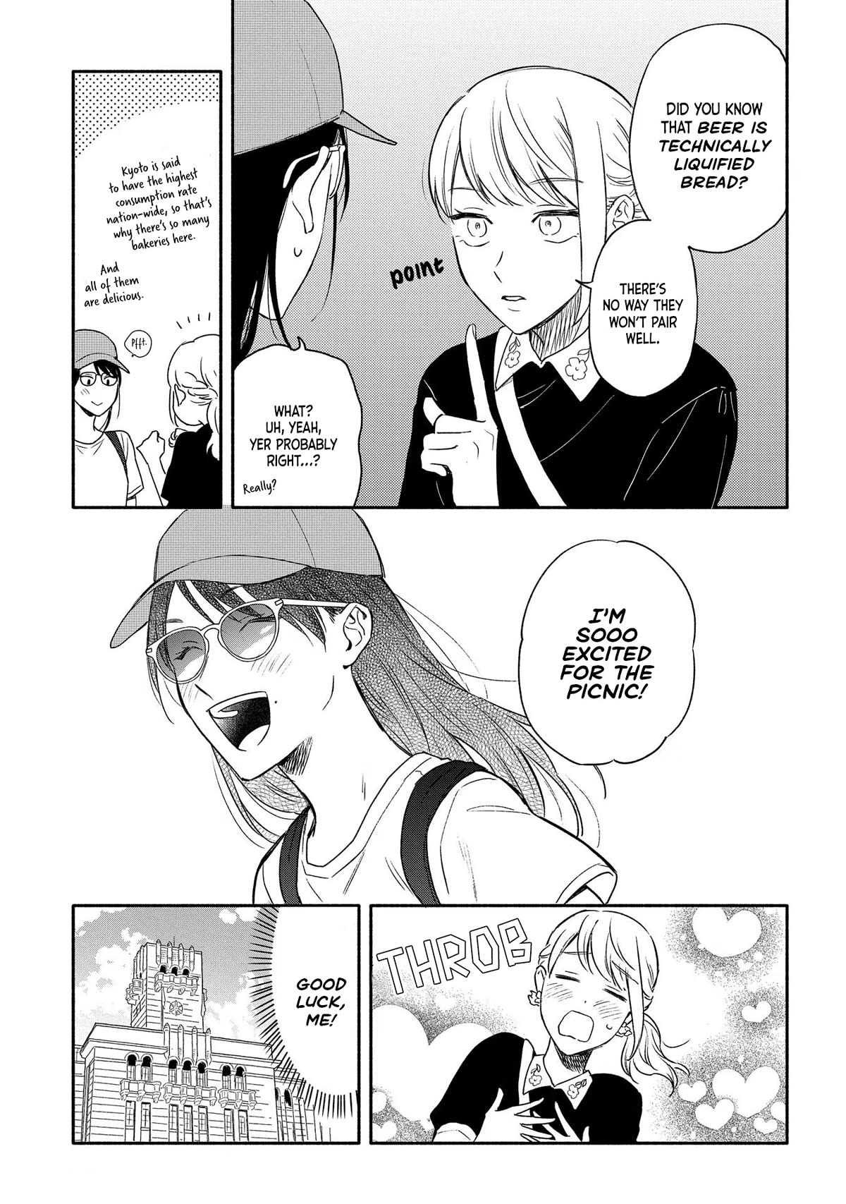 Let’s Get Drunk with Amber Dreams ~Amber Days and Golden Nights~ Chapter 9 page 7 - Chapter 9: Come and Get Your Life, Side:B