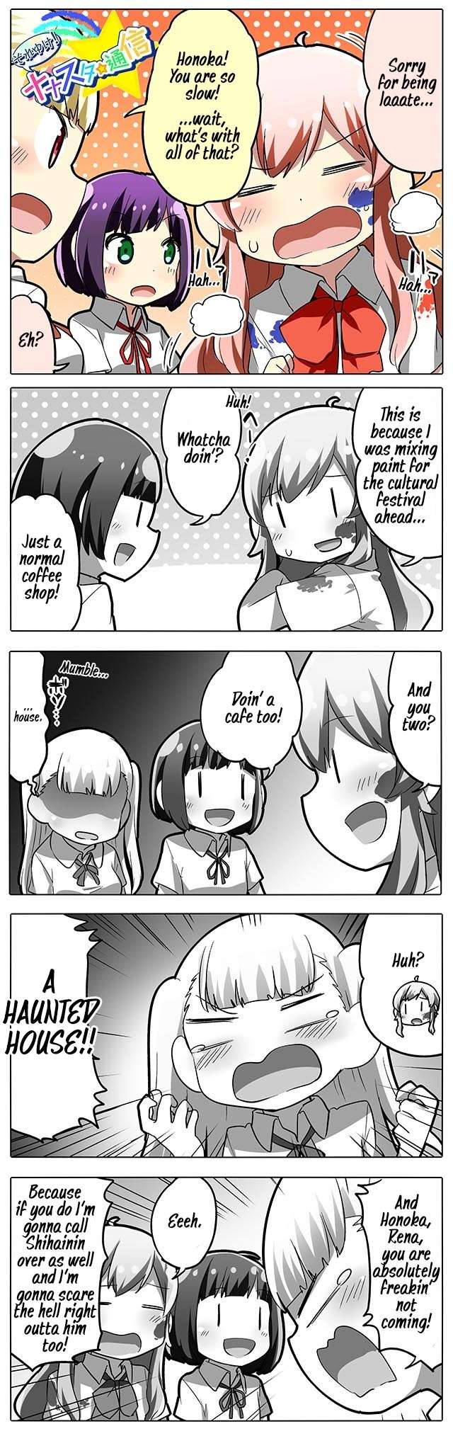 Let's Go! Nanastar Coms Chapter 215 page 1 - Chapter 215: Cultural Festival Preparations