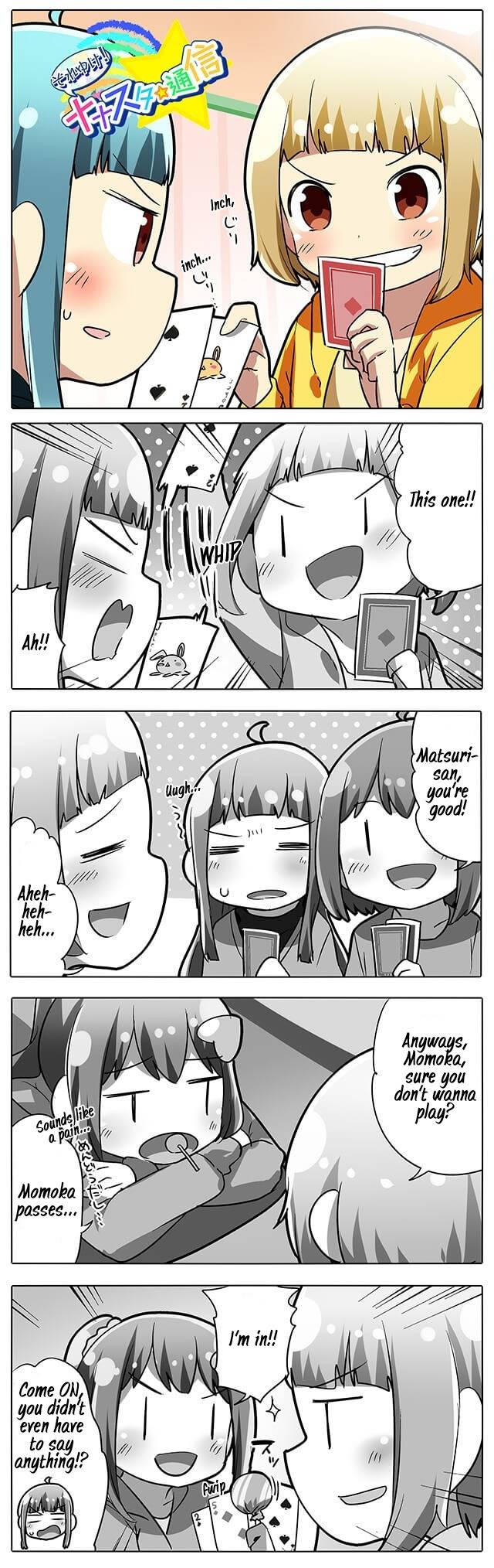 Let's Go! Nanastar Coms Chapter 224 page 1 - Chapter 224: Playing With Cards