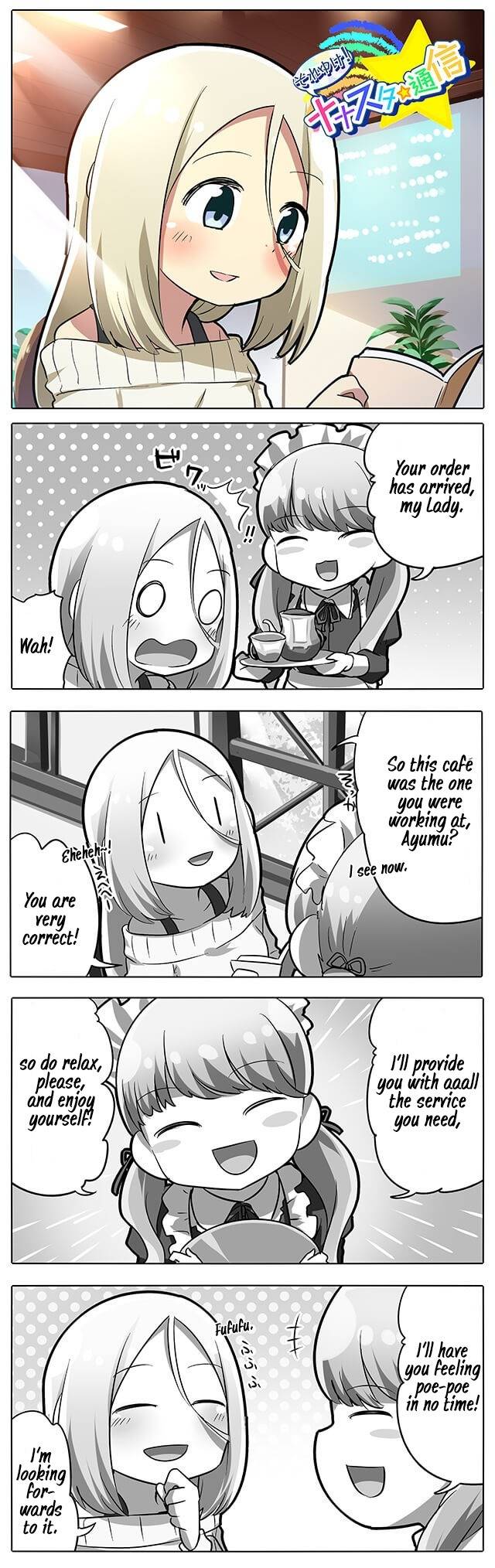 Let's Go! Nanastar Coms Chapter 226 page 1 - Chapter 226: Downtime at the Café