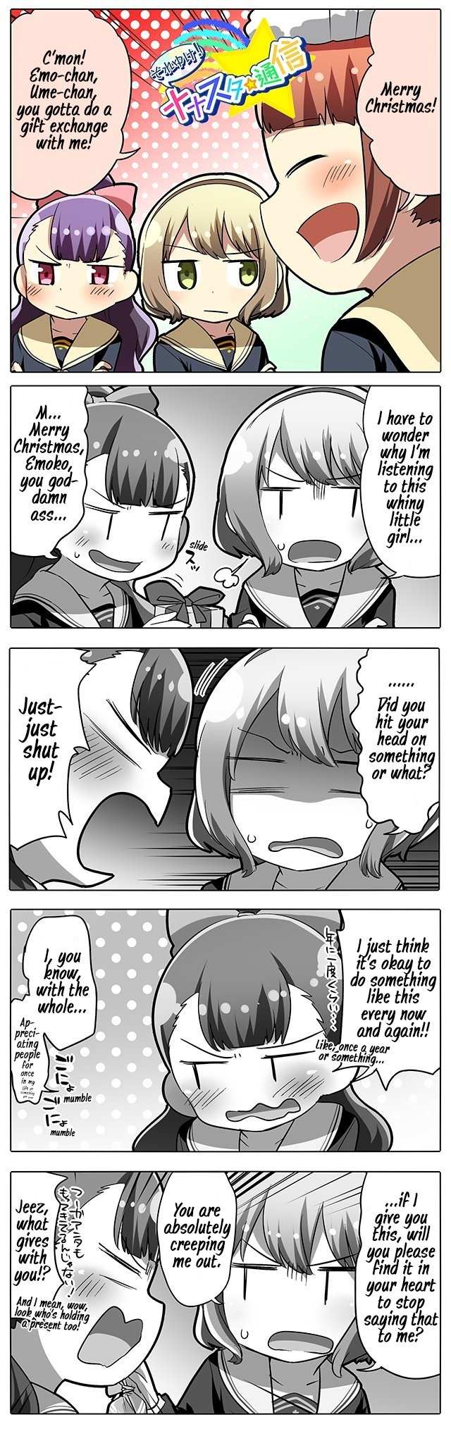 Let's Go! Nanastar Coms Chapter 228 page 1 - Chapter 228: A Very 4U Christmas