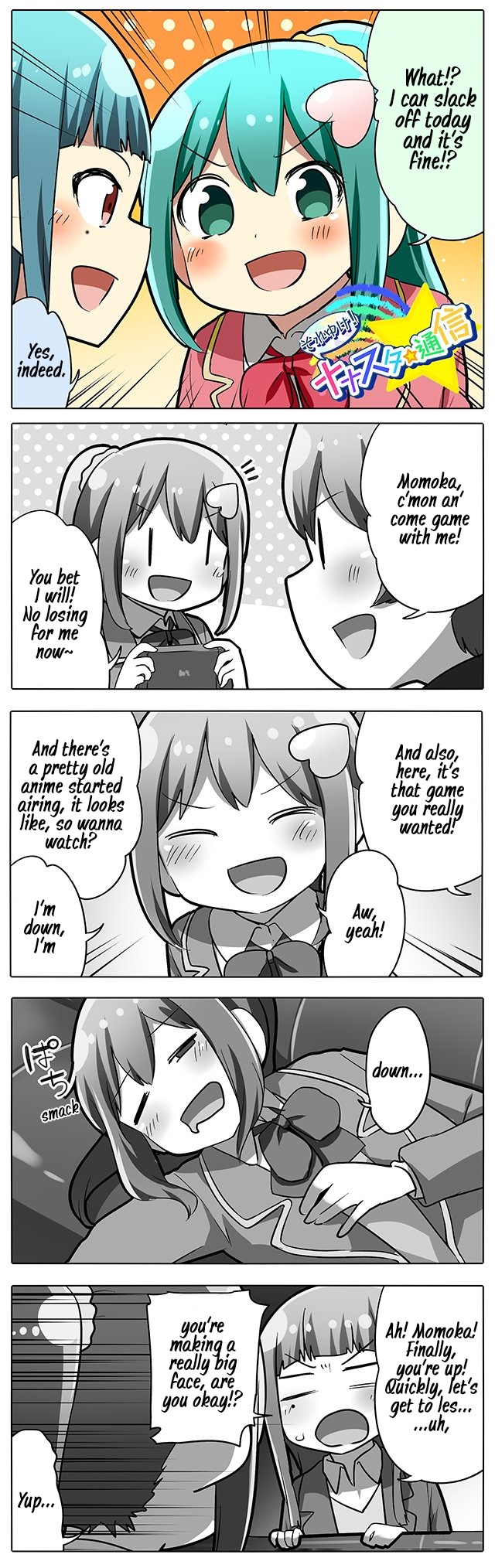 Let's Go! Nanastar Coms Chapter 249 page 1 - Chapter 249: Momoka's Dream