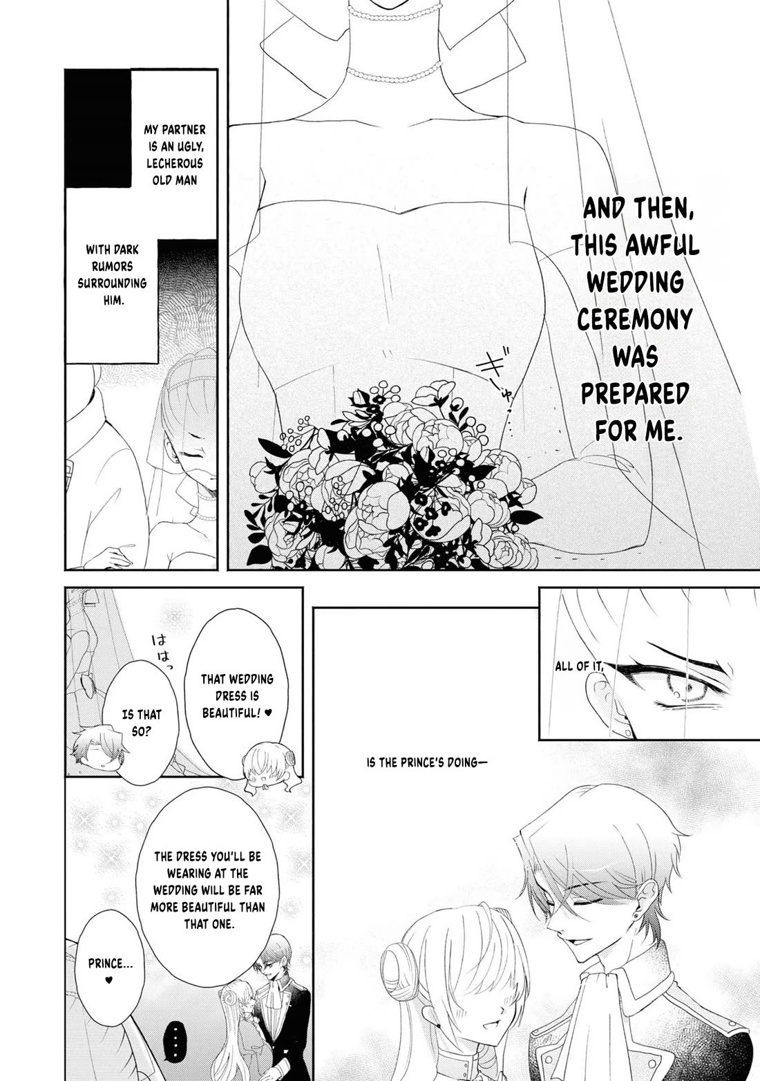Let's Go on the Evil Runway Chapter 1.1 page 10 - Vol.1 Chapter 1: Let's walk The Flowery Path of Evil