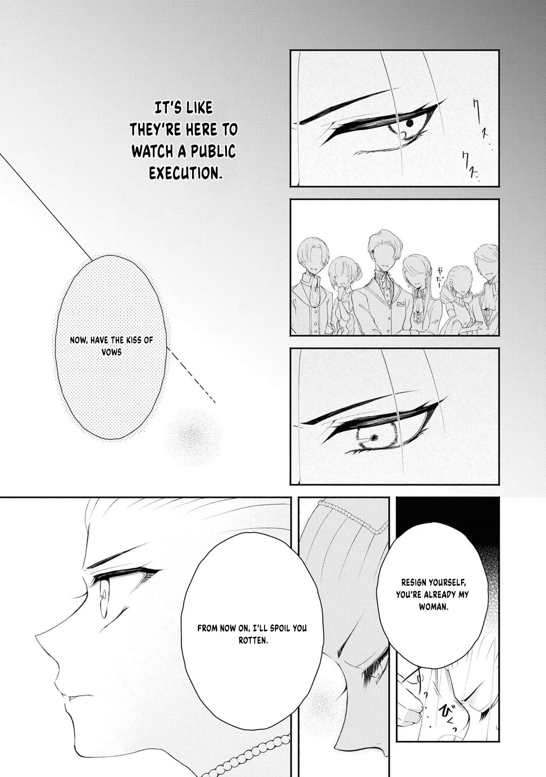 Let's Go on the Evil Runway Chapter 1.1 page 11 - Vol.1 Chapter 1: Let's walk The Flowery Path of Evil