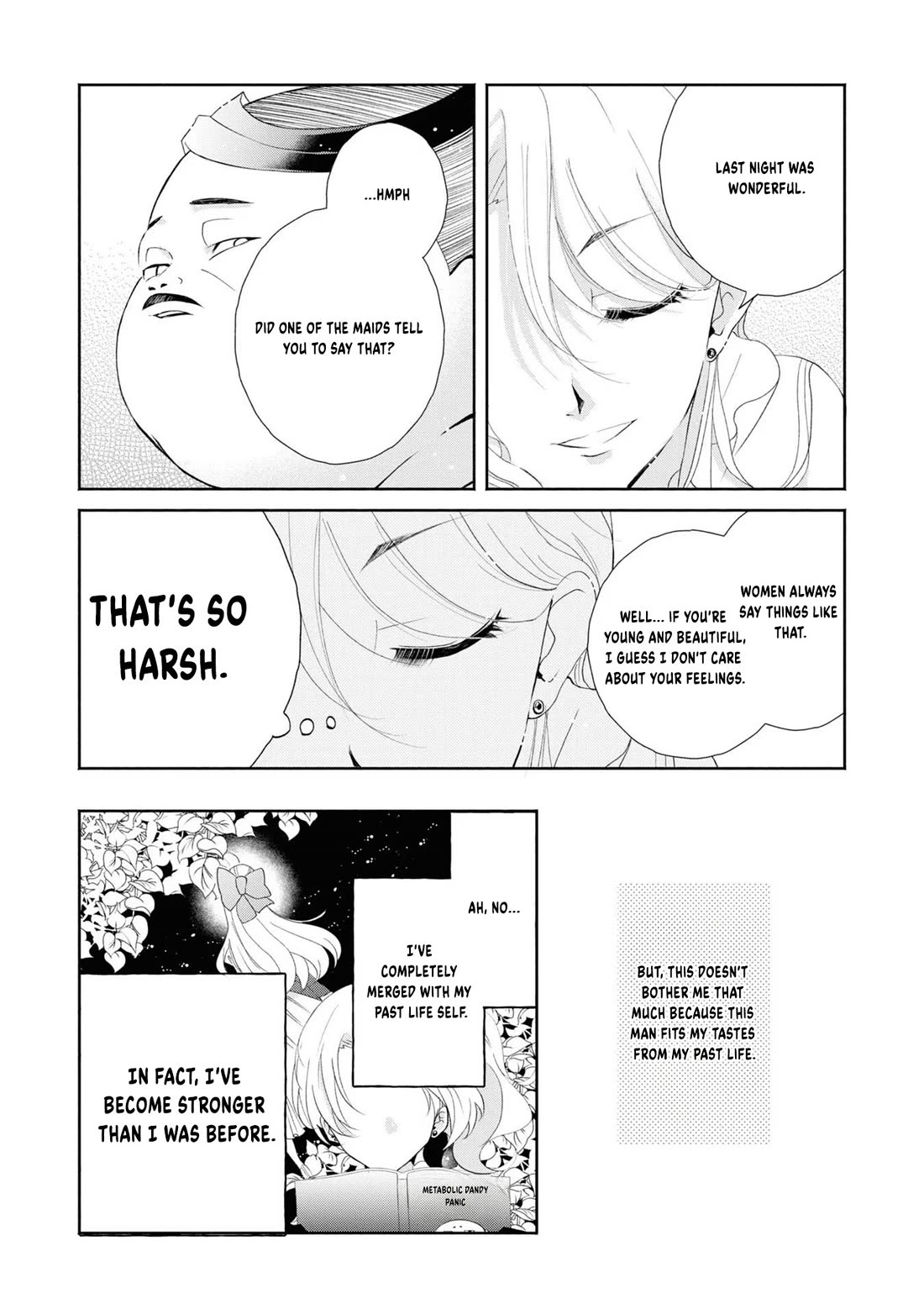 Let's Go on the Evil Runway Chapter 1.1 page 18 - Vol.1 Chapter 1: Let's walk The Flowery Path of Evil