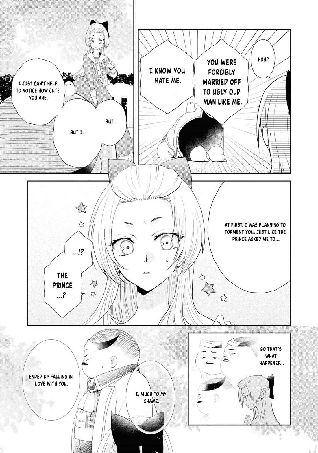 Let's Go on the Evil Runway Chapter 1.1 page 23 - Vol.1 Chapter 1: Let's walk The Flowery Path of Evil