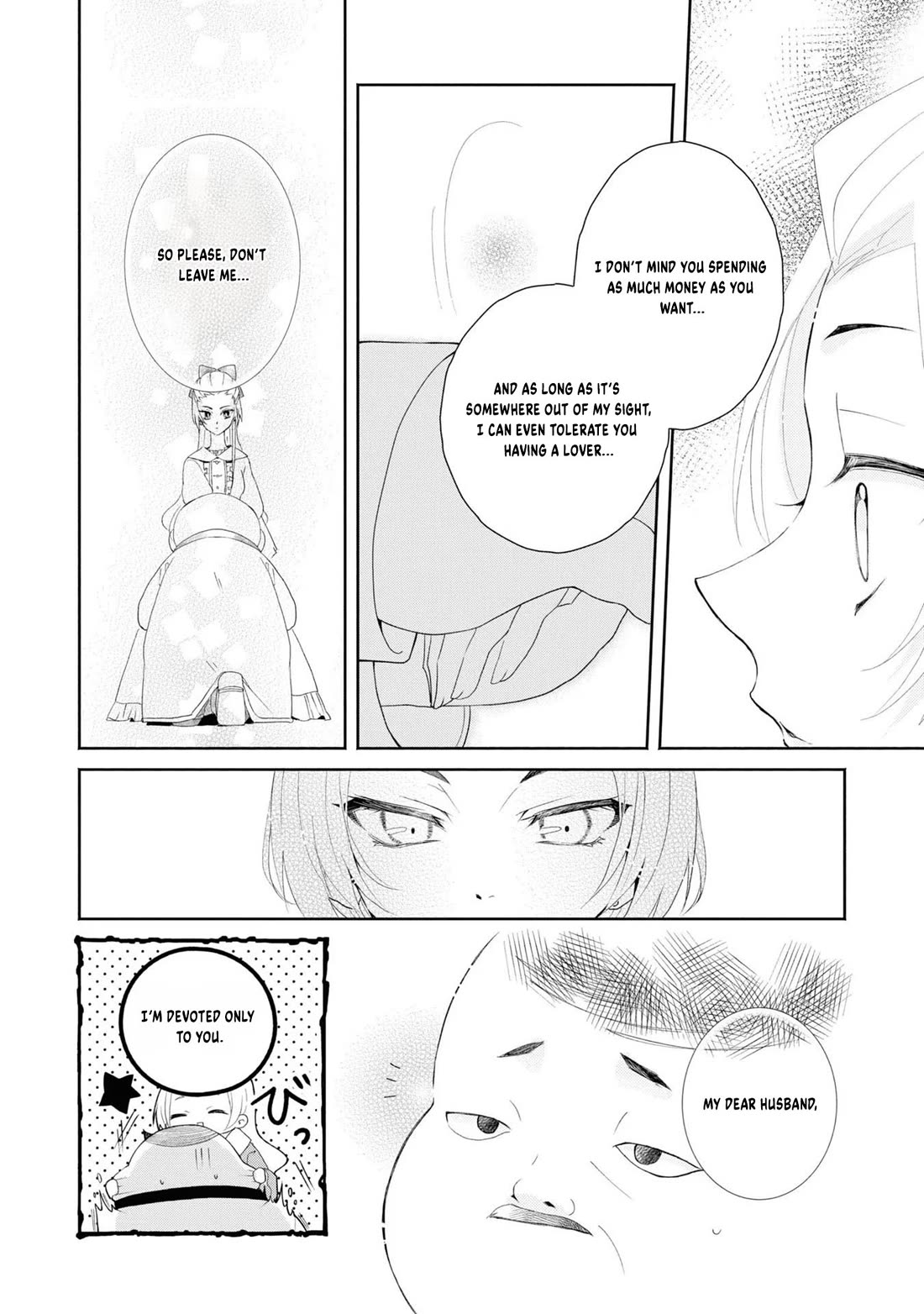 Let's Go on the Evil Runway Chapter 1.1 page 24 - Vol.1 Chapter 1: Let's walk The Flowery Path of Evil