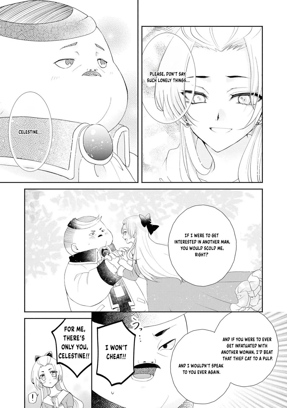 Let's Go on the Evil Runway Chapter 1.1 page 25 - Vol.1 Chapter 1: Let's walk The Flowery Path of Evil