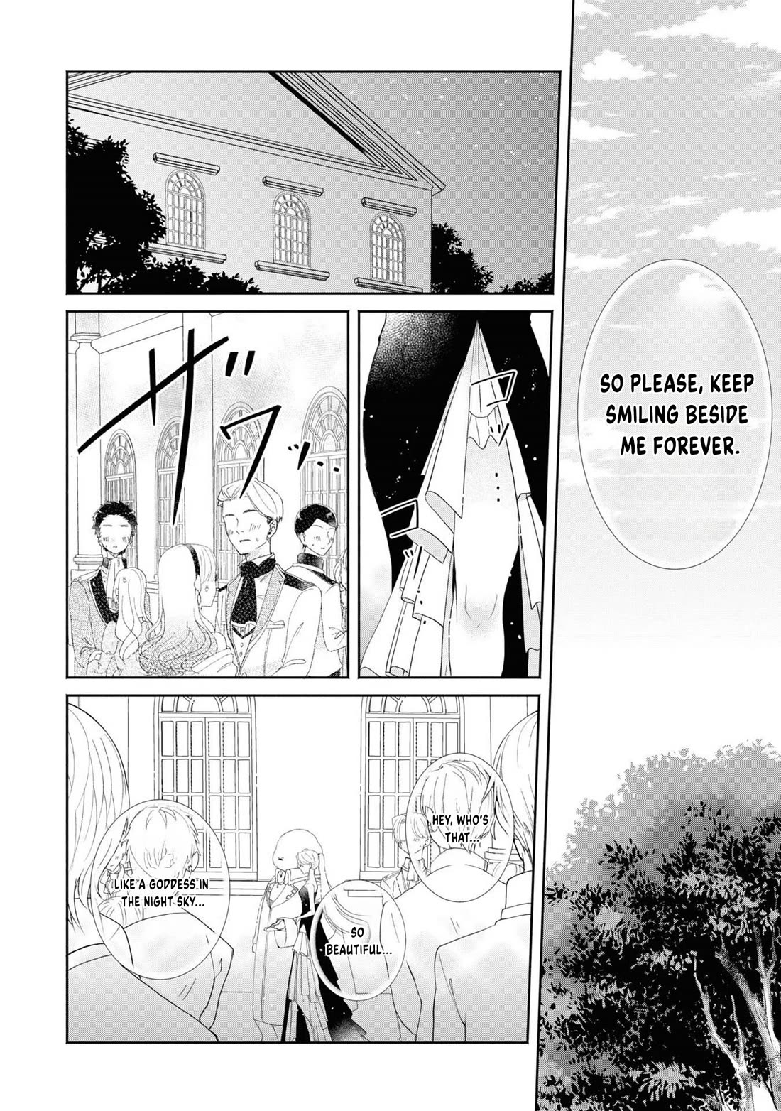 Let's Go on the Evil Runway Chapter 1.1 page 26 - Vol.1 Chapter 1: Let's walk The Flowery Path of Evil