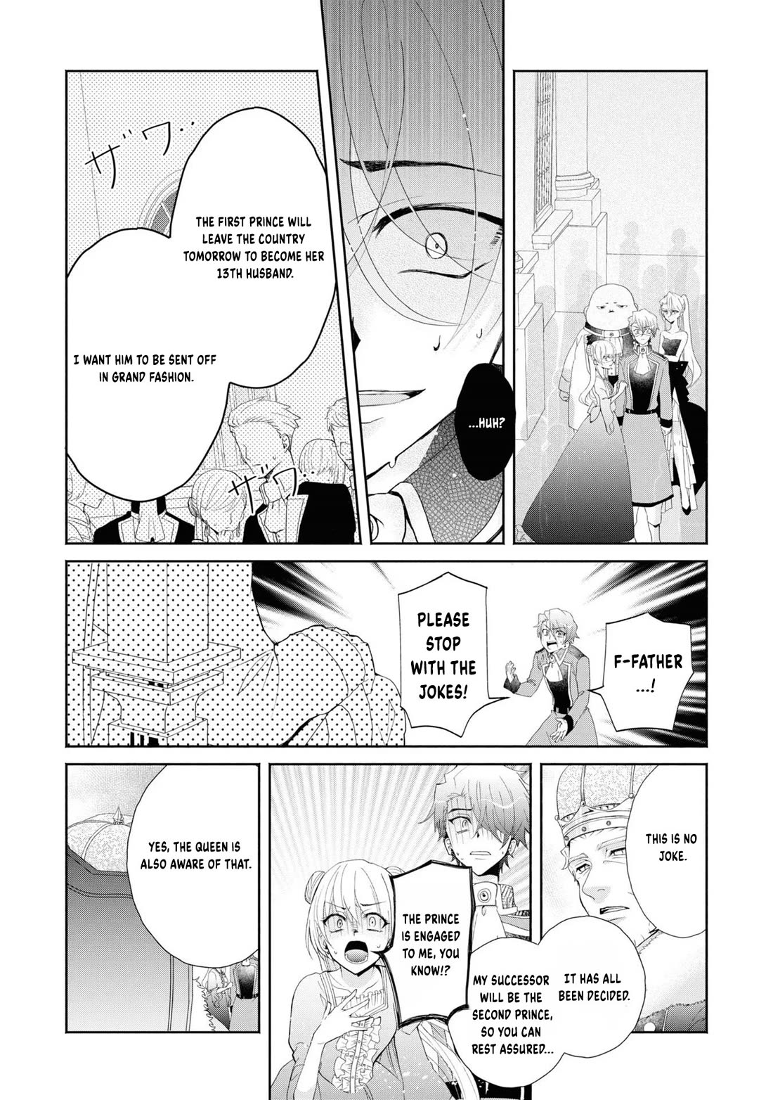 Let's Go on the Evil Runway Chapter 1.1 page 30 - Vol.1 Chapter 1: Let's walk The Flowery Path of Evil