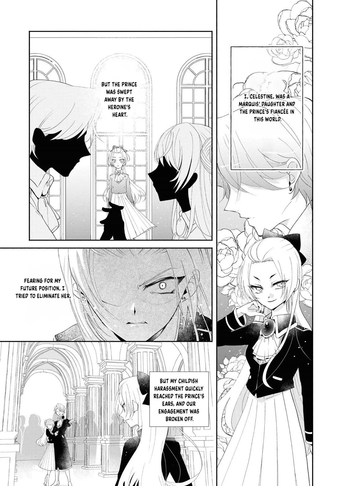 Let's Go on the Evil Runway Chapter 1.1 page 9 - Vol.1 Chapter 1: Let's walk The Flowery Path of Evil