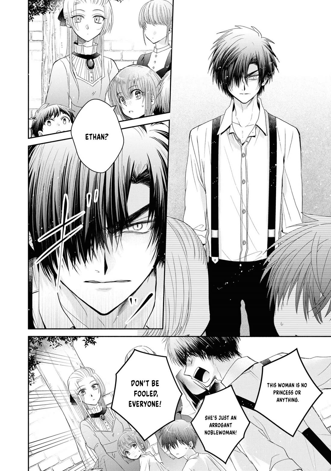 Let's Go on the Evil Runway Chapter 1.2 page 12 - Vol.1 Chapter 2: Let's crush The Flowery Path of Evil