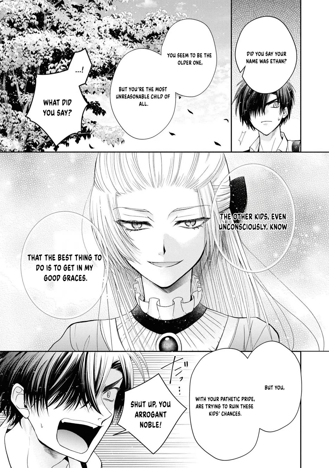 Let's Go on the Evil Runway Chapter 1.2 page 19 - Vol.1 Chapter 2: Let's crush The Flowery Path of Evil