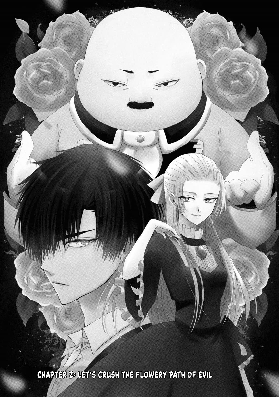 Let's Go on the Evil Runway Chapter 1.2 page 2 - Vol.1 Chapter 2: Let's crush The Flowery Path of Evil
