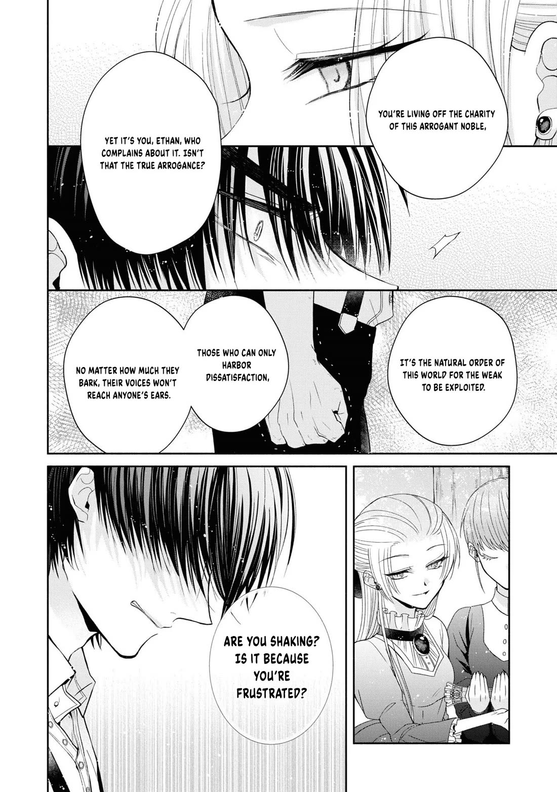 Let's Go on the Evil Runway Chapter 1.2 page 20 - Vol.1 Chapter 2: Let's crush The Flowery Path of Evil