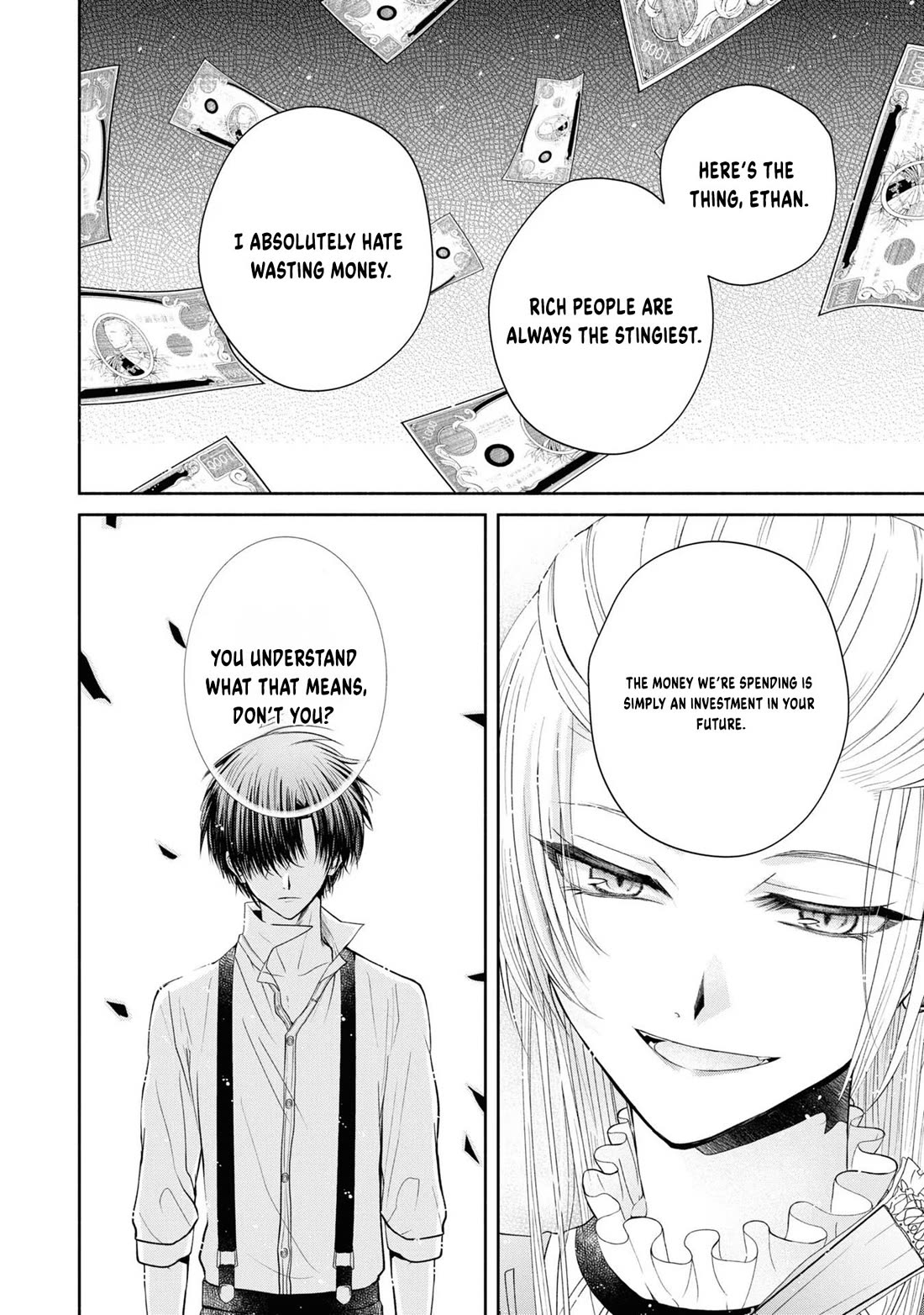 Let's Go on the Evil Runway Chapter 1.2 page 22 - Vol.1 Chapter 2: Let's crush The Flowery Path of Evil