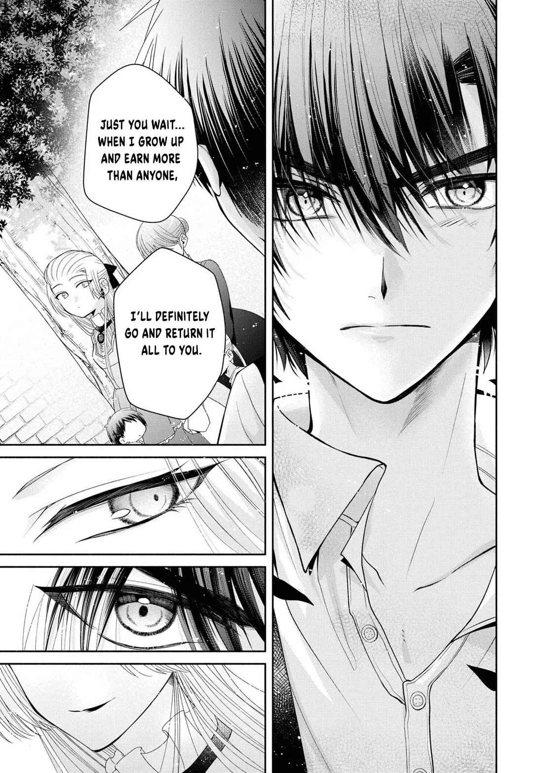 Let's Go on the Evil Runway Chapter 1.2 page 23 - Vol.1 Chapter 2: Let's crush The Flowery Path of Evil