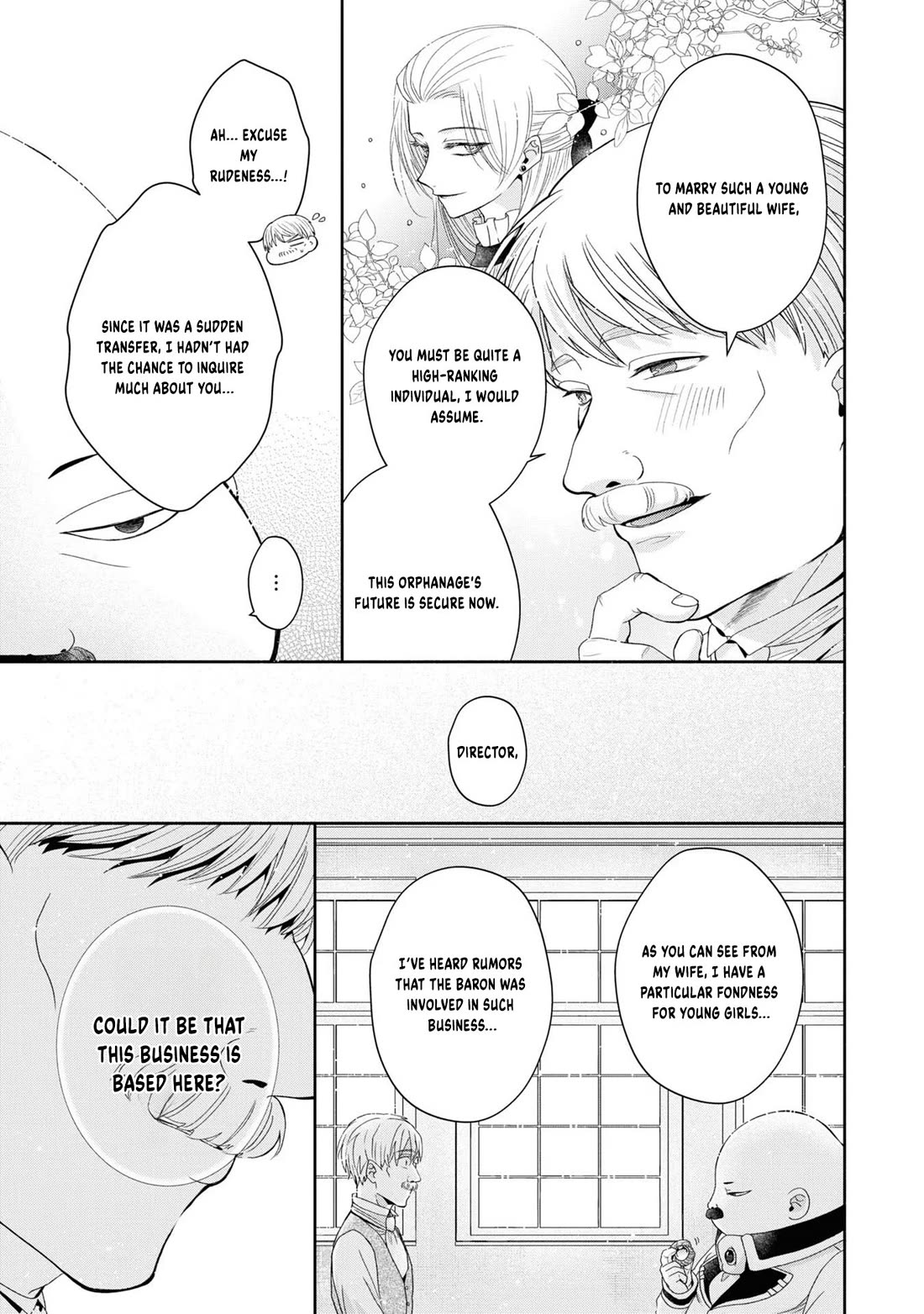 Let's Go on the Evil Runway Chapter 1.2 page 25 - Vol.1 Chapter 2: Let's crush The Flowery Path of Evil