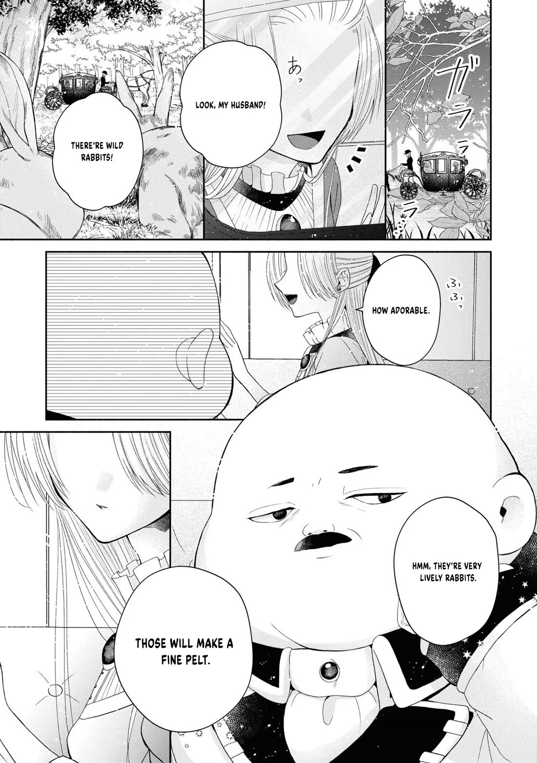 Let's Go on the Evil Runway Chapter 1.2 page 3 - Vol.1 Chapter 2: Let's crush The Flowery Path of Evil