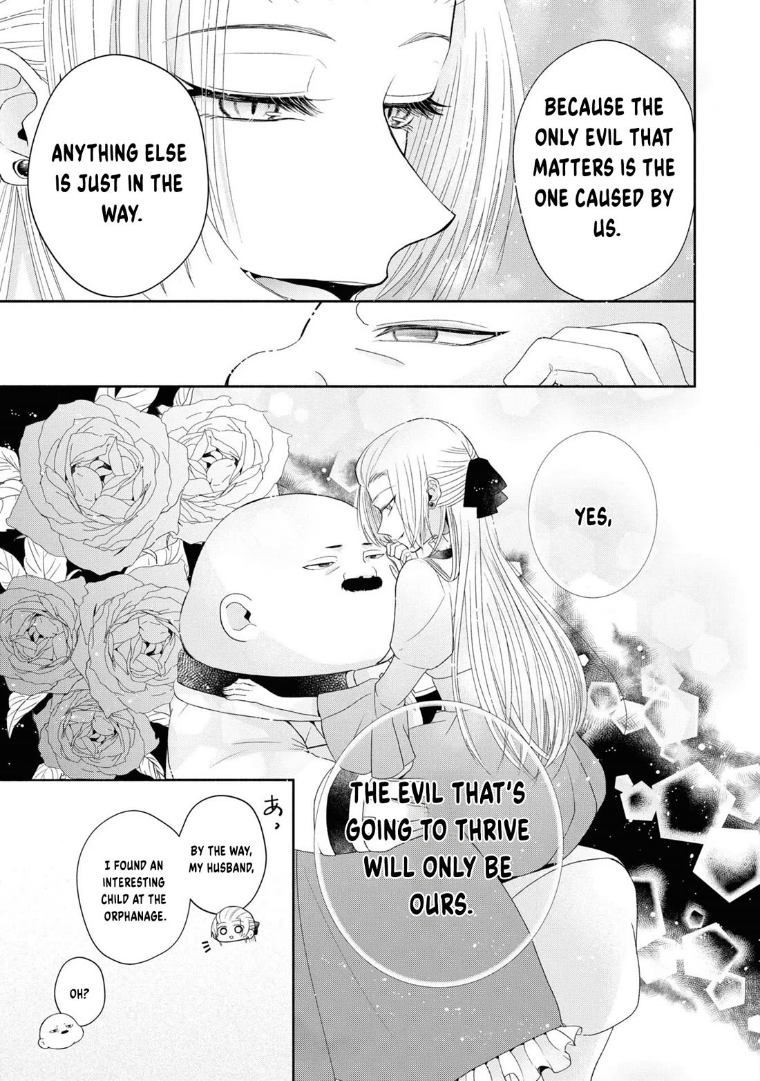 Let's Go on the Evil Runway Chapter 1.2 page 31 - Vol.1 Chapter 2: Let's crush The Flowery Path of Evil