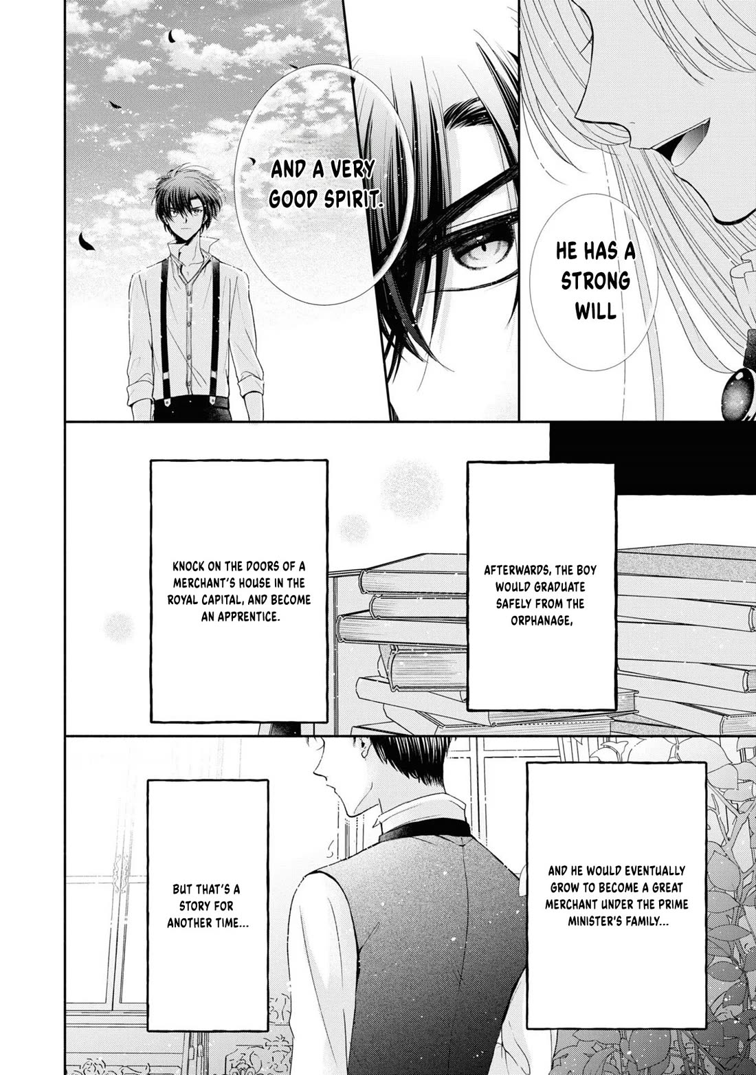 Let's Go on the Evil Runway Chapter 1.2 page 32 - Vol.1 Chapter 2: Let's crush The Flowery Path of Evil