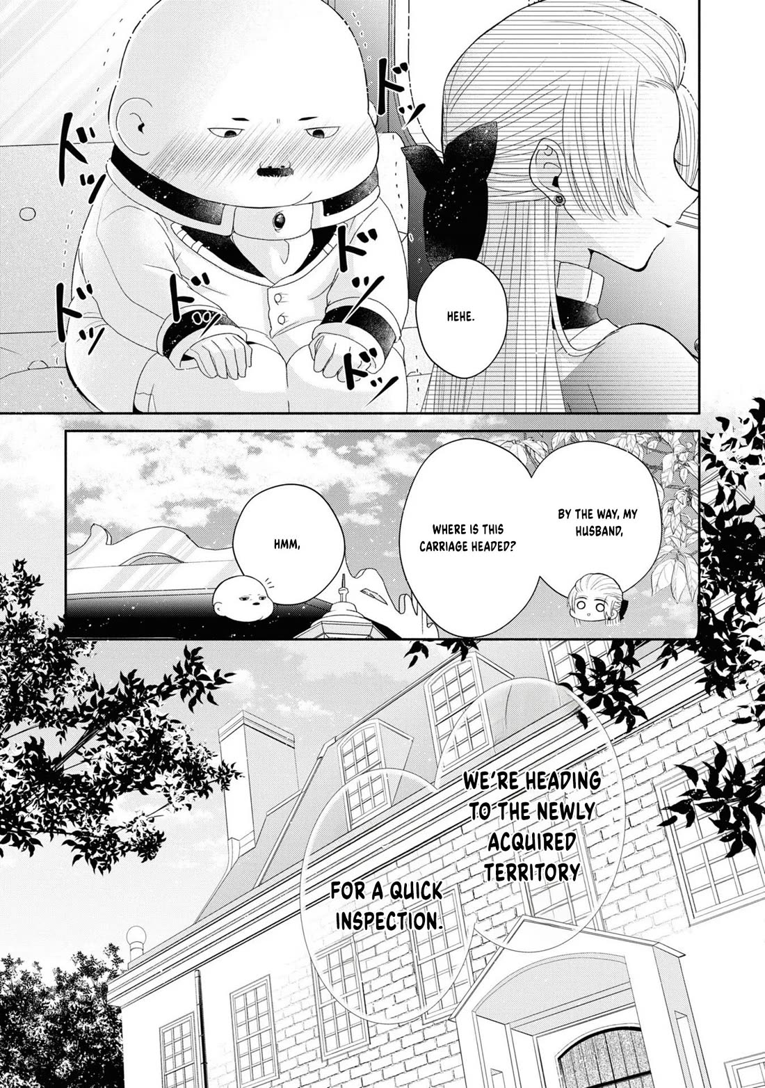 Let's Go on the Evil Runway Chapter 1.2 page 5 - Vol.1 Chapter 2: Let's crush The Flowery Path of Evil