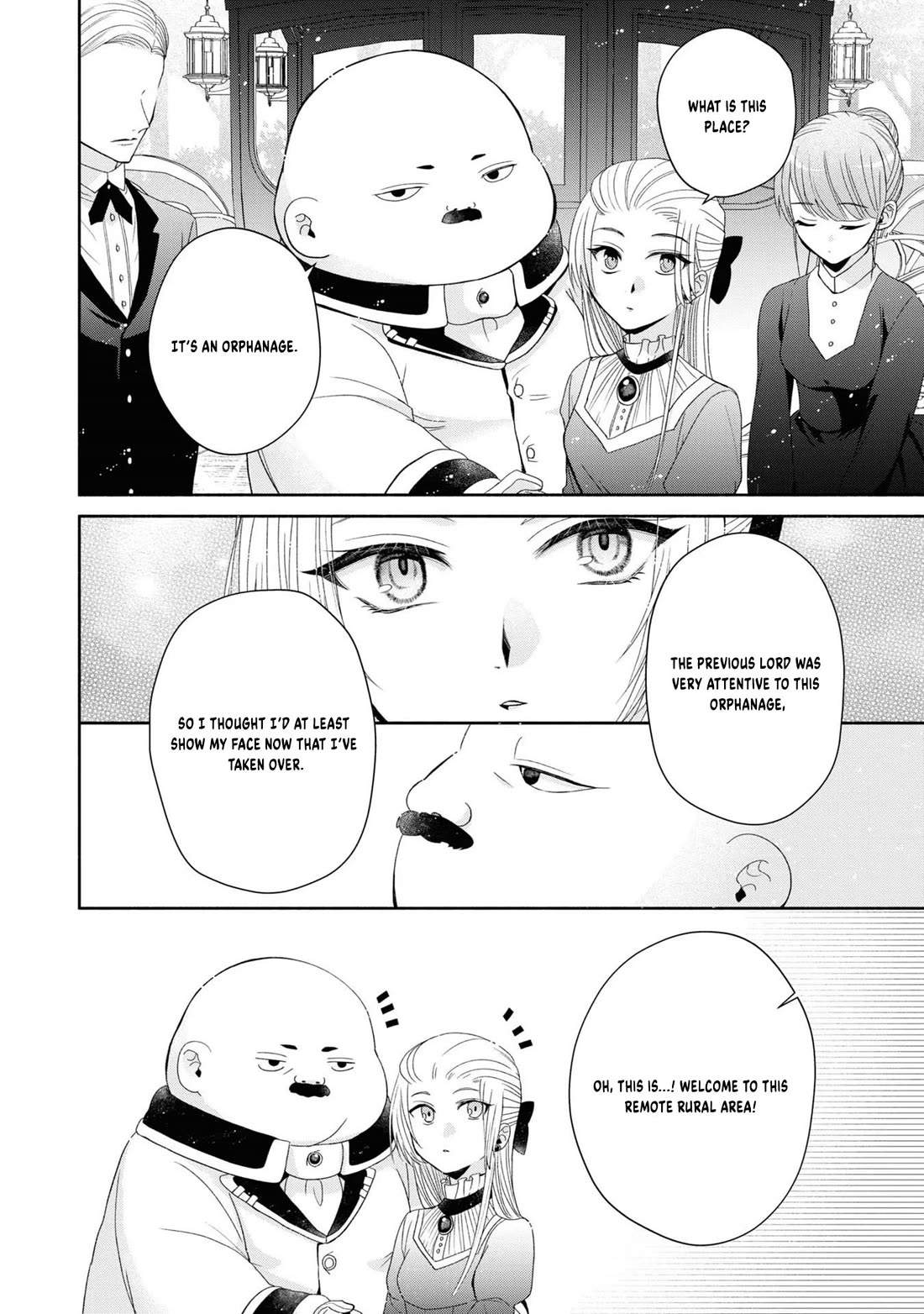 Let's Go on the Evil Runway Chapter 1.2 page 6 - Vol.1 Chapter 2: Let's crush The Flowery Path of Evil