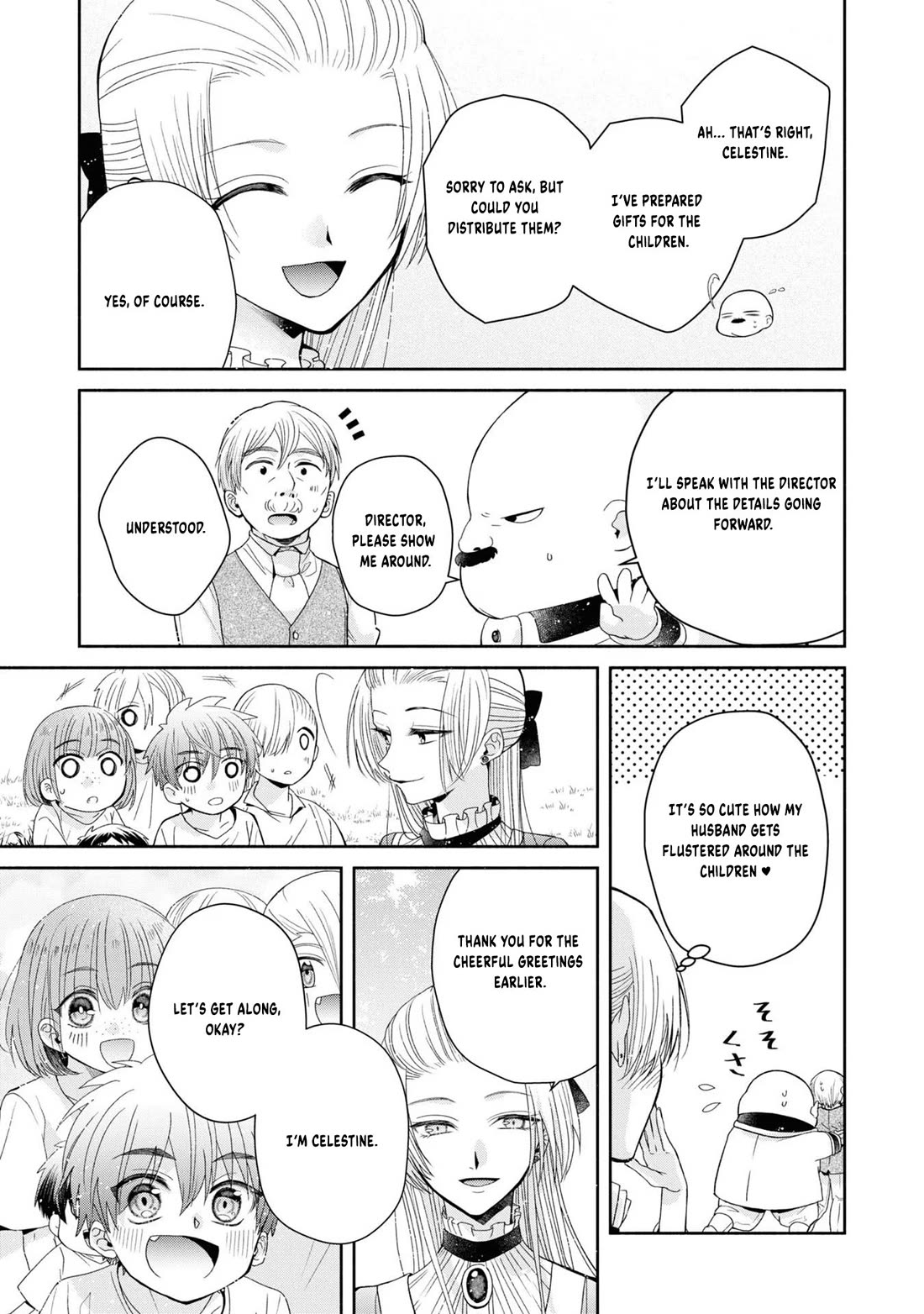 Let's Go on the Evil Runway Chapter 1.2 page 9 - Vol.1 Chapter 2: Let's crush The Flowery Path of Evil