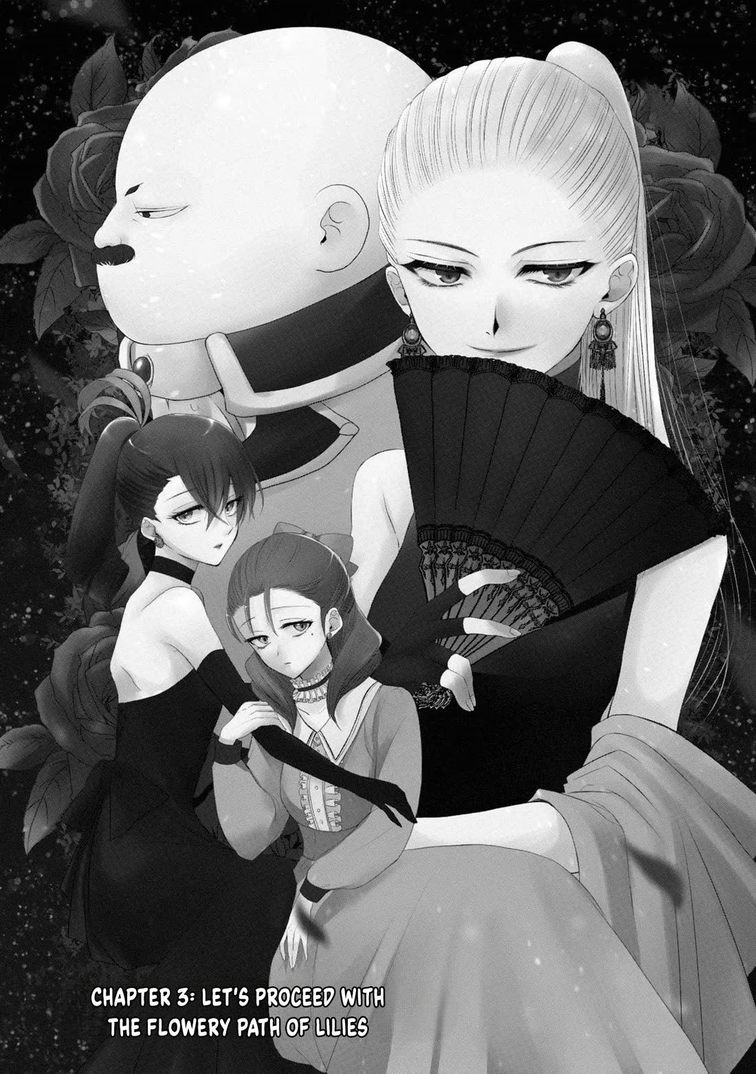 Let's Go on the Evil Runway Chapter 1.3 page 2 - Vol.1 Chapter 3: Let's proceed with The Flowery Path of Lilies