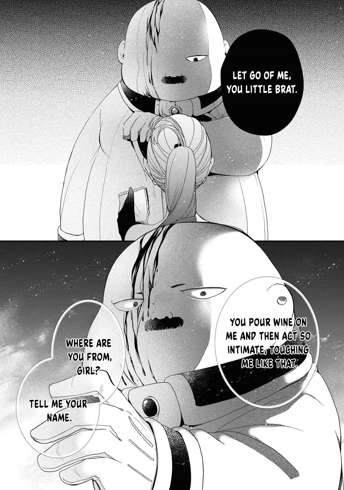 Let's Go on the Evil Runway Chapter 1.3 page 21 - Vol.1 Chapter 3: Let's proceed with The Flowery Path of Lilies