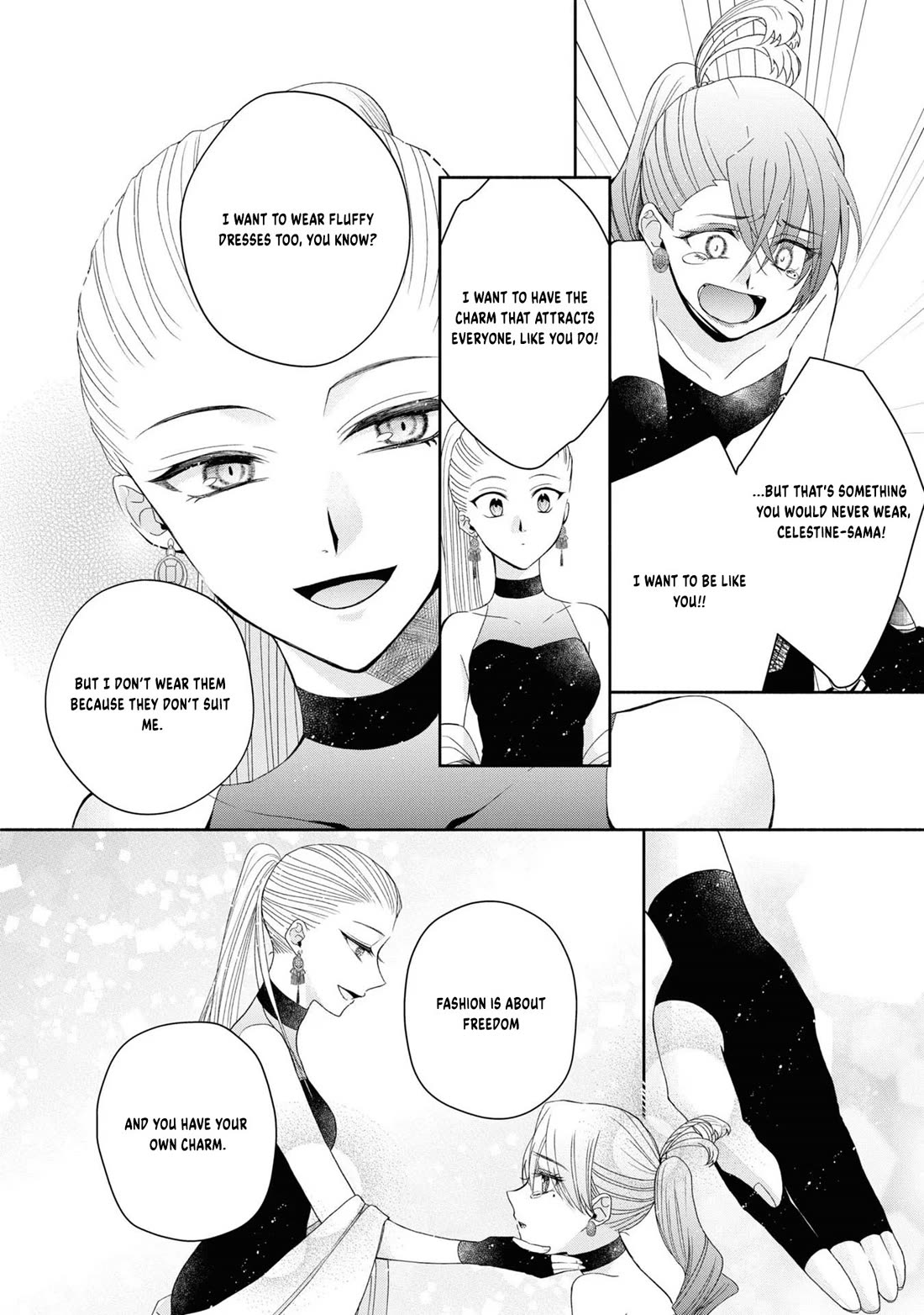 Let's Go on the Evil Runway Chapter 1.3 page 26 - Vol.1 Chapter 3: Let's proceed with The Flowery Path of Lilies