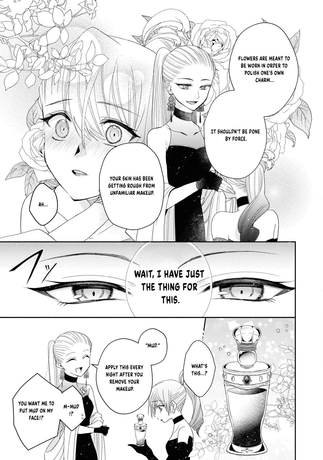 Let's Go on the Evil Runway Chapter 1.3 page 27 - Vol.1 Chapter 3: Let's proceed with The Flowery Path of Lilies