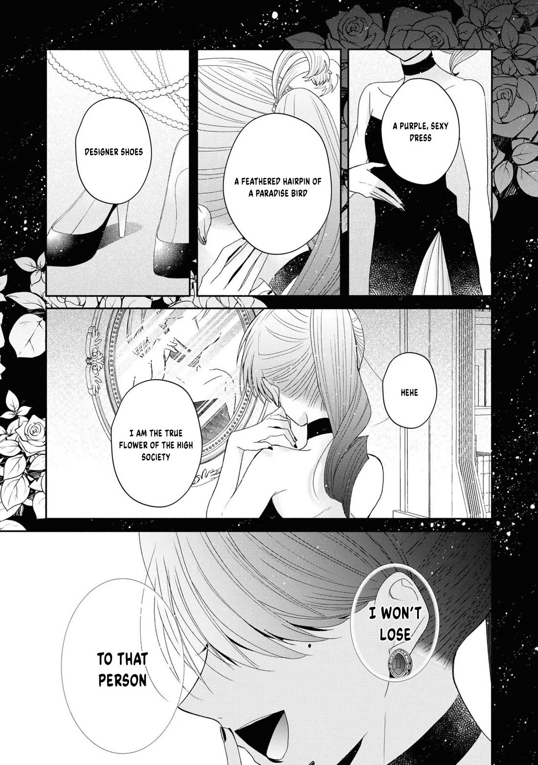 Let's Go on the Evil Runway Chapter 1.3 page 3 - Vol.1 Chapter 3: Let's proceed with The Flowery Path of Lilies