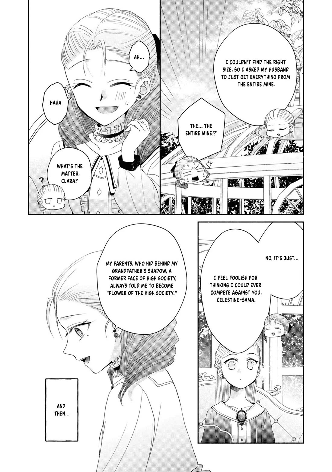 Let's Go on the Evil Runway Chapter 1.3 page 31 - Vol.1 Chapter 3: Let's proceed with The Flowery Path of Lilies