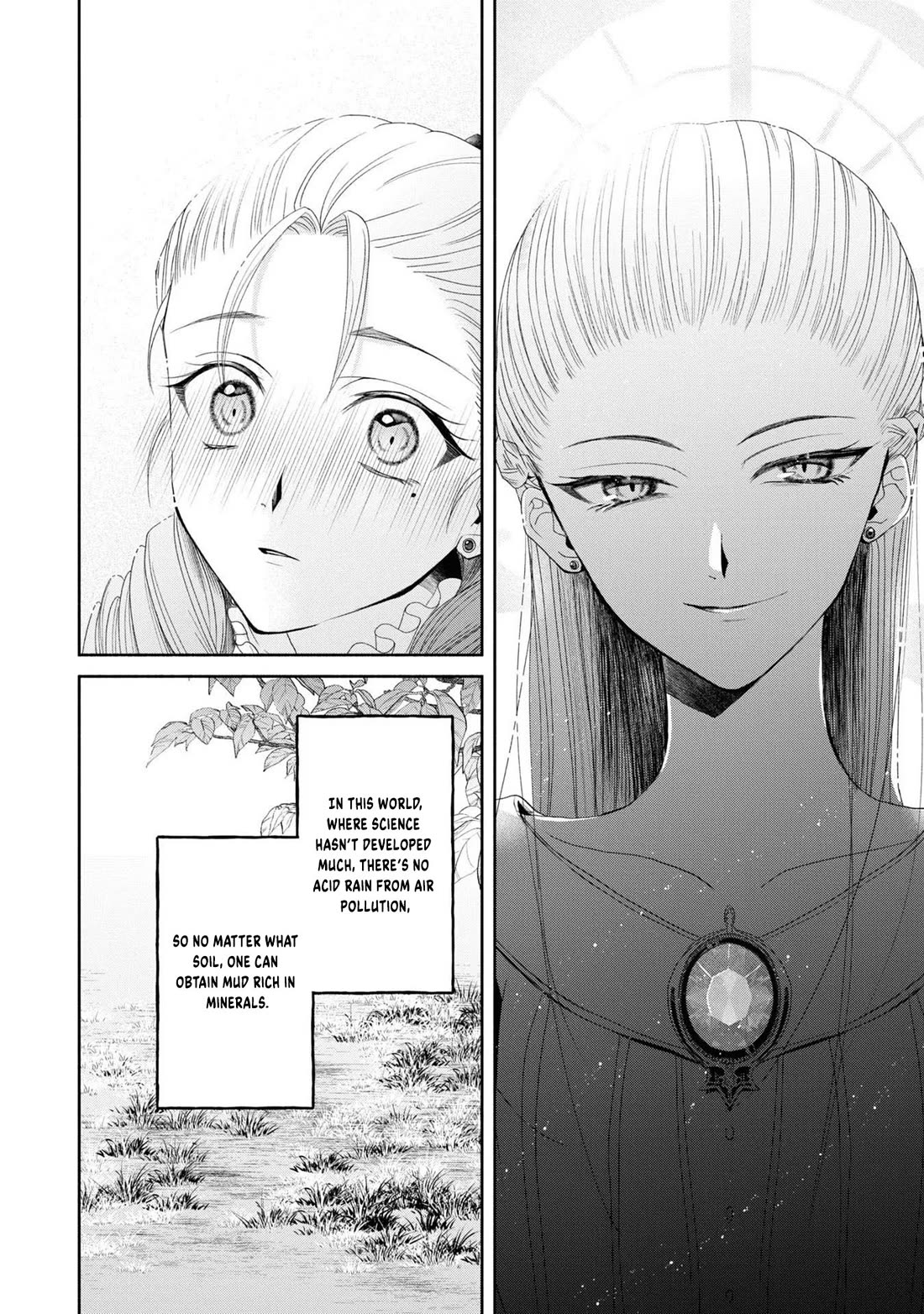 Let's Go on the Evil Runway Chapter 1.3 page 34 - Vol.1 Chapter 3: Let's proceed with The Flowery Path of Lilies