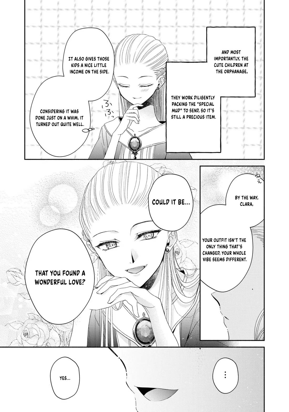 Let's Go on the Evil Runway Chapter 1.3 page 35 - Vol.1 Chapter 3: Let's proceed with The Flowery Path of Lilies