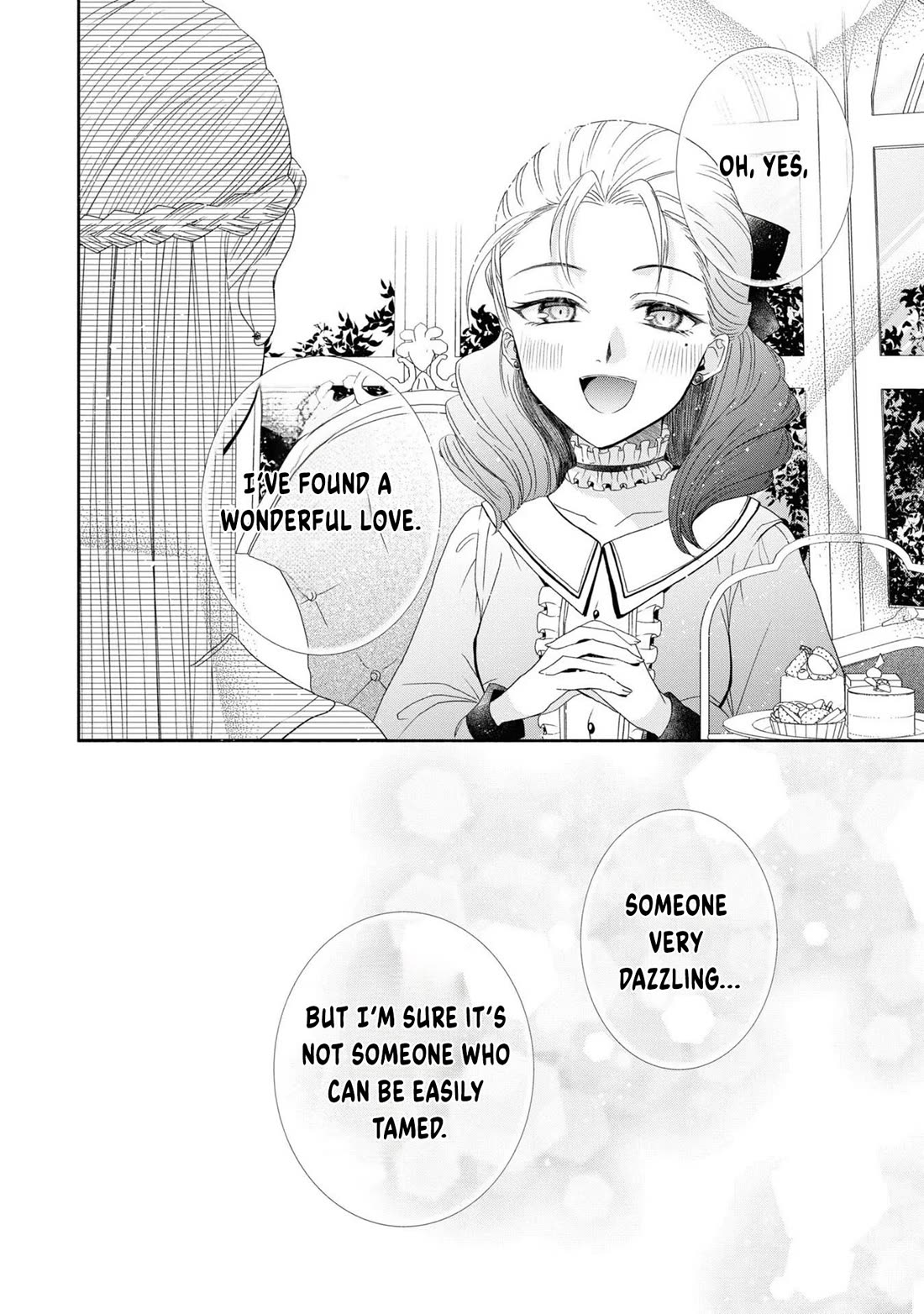 Let's Go on the Evil Runway Chapter 1.3 page 36 - Vol.1 Chapter 3: Let's proceed with The Flowery Path of Lilies