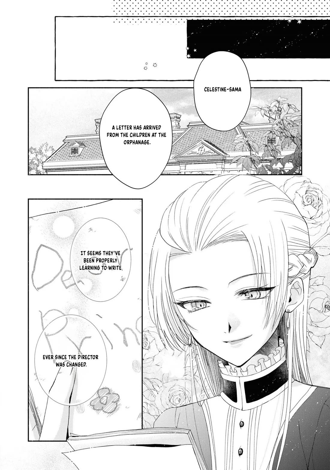Let's Go on the Evil Runway Chapter 1.3 page 4 - Vol.1 Chapter 3: Let's proceed with The Flowery Path of Lilies
