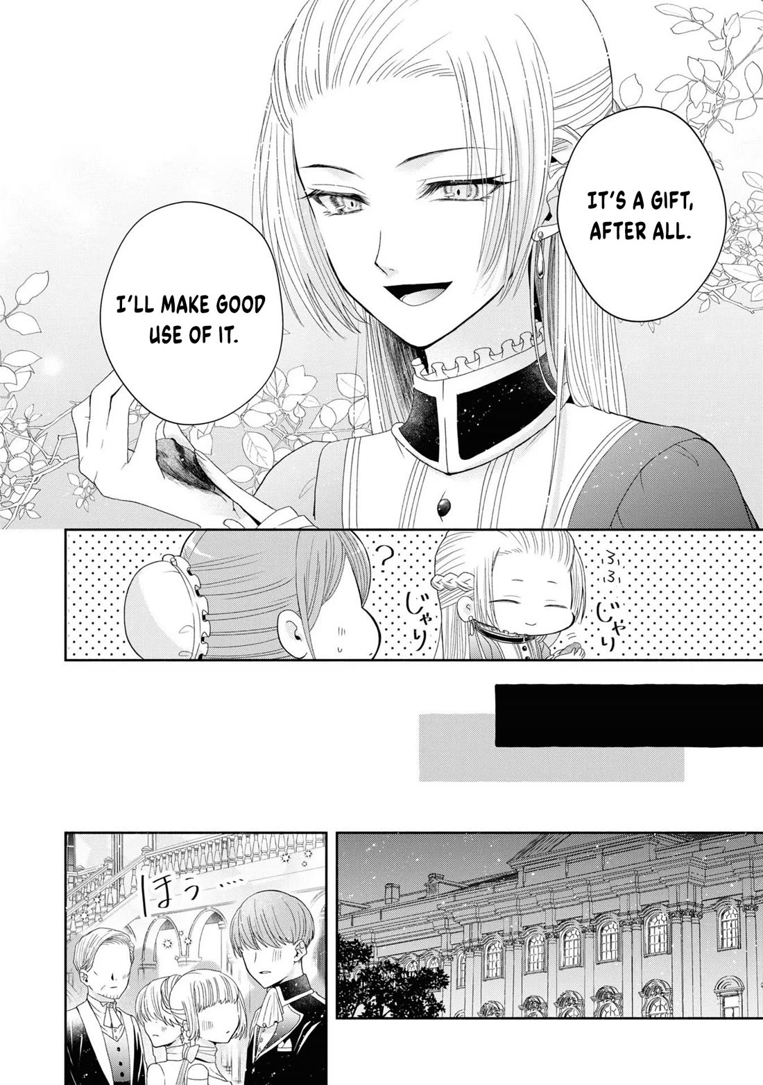 Let's Go on the Evil Runway Chapter 1.3 page 6 - Vol.1 Chapter 3: Let's proceed with The Flowery Path of Lilies