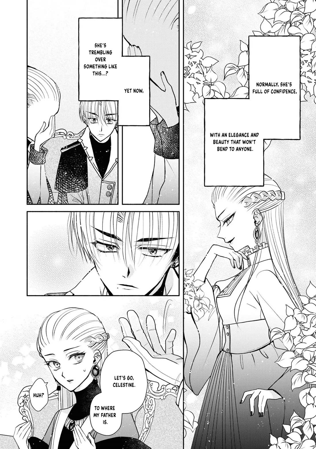 Let's Go on the Evil Runway Chapter 1.4 page 10 - Vol.1 Chapter 4: Let's pursue The Flowery Path of Evil