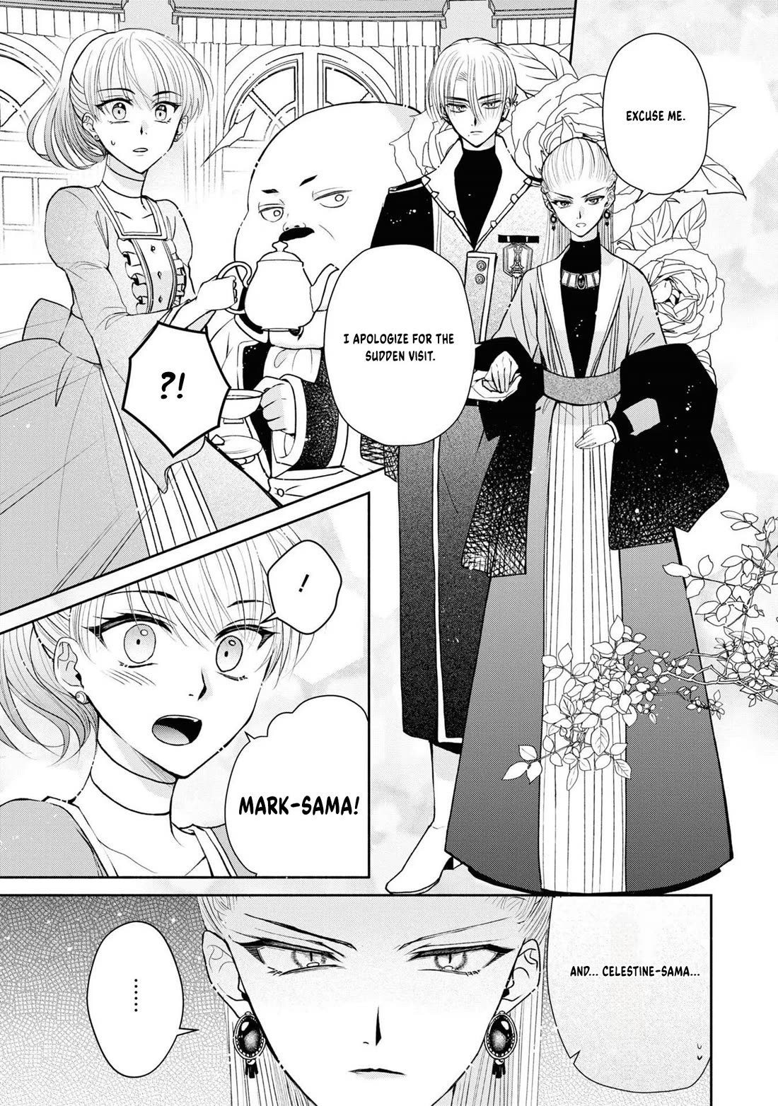 Let's Go on the Evil Runway Chapter 1.4 page 13 - Vol.1 Chapter 4: Let's pursue The Flowery Path of Evil