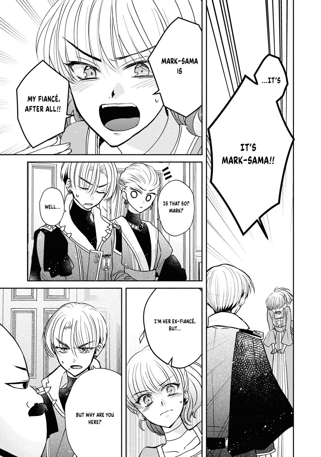 Let's Go on the Evil Runway Chapter 1.4 page 17 - Vol.1 Chapter 4: Let's pursue The Flowery Path of Evil