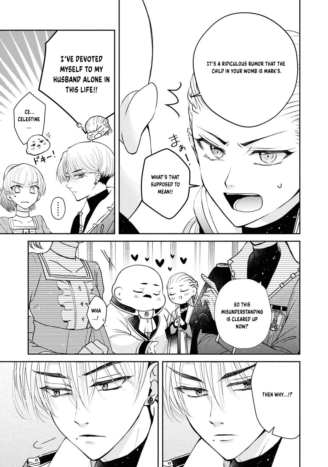Let's Go on the Evil Runway Chapter 1.4 page 19 - Vol.1 Chapter 4: Let's pursue The Flowery Path of Evil