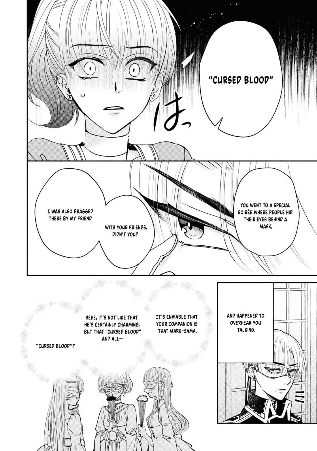 Let's Go on the Evil Runway Chapter 1.4 page 20 - Vol.1 Chapter 4: Let's pursue The Flowery Path of Evil