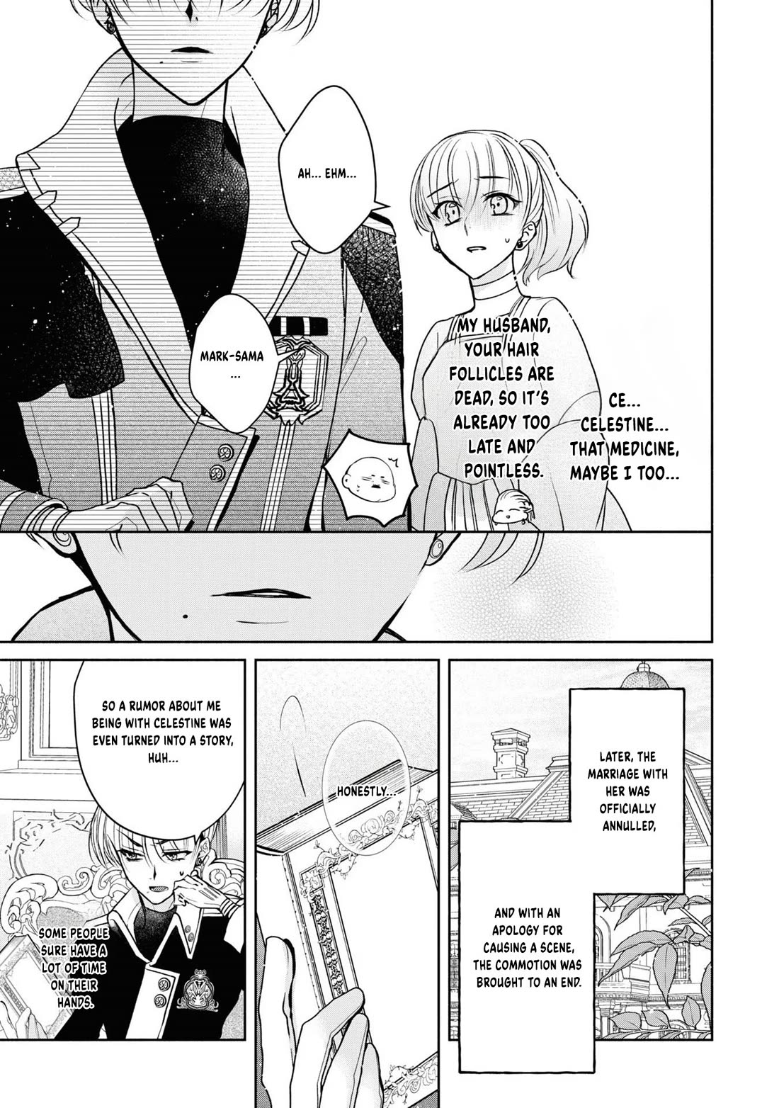 Let's Go on the Evil Runway Chapter 1.4 page 25 - Vol.1 Chapter 4: Let's pursue The Flowery Path of Evil