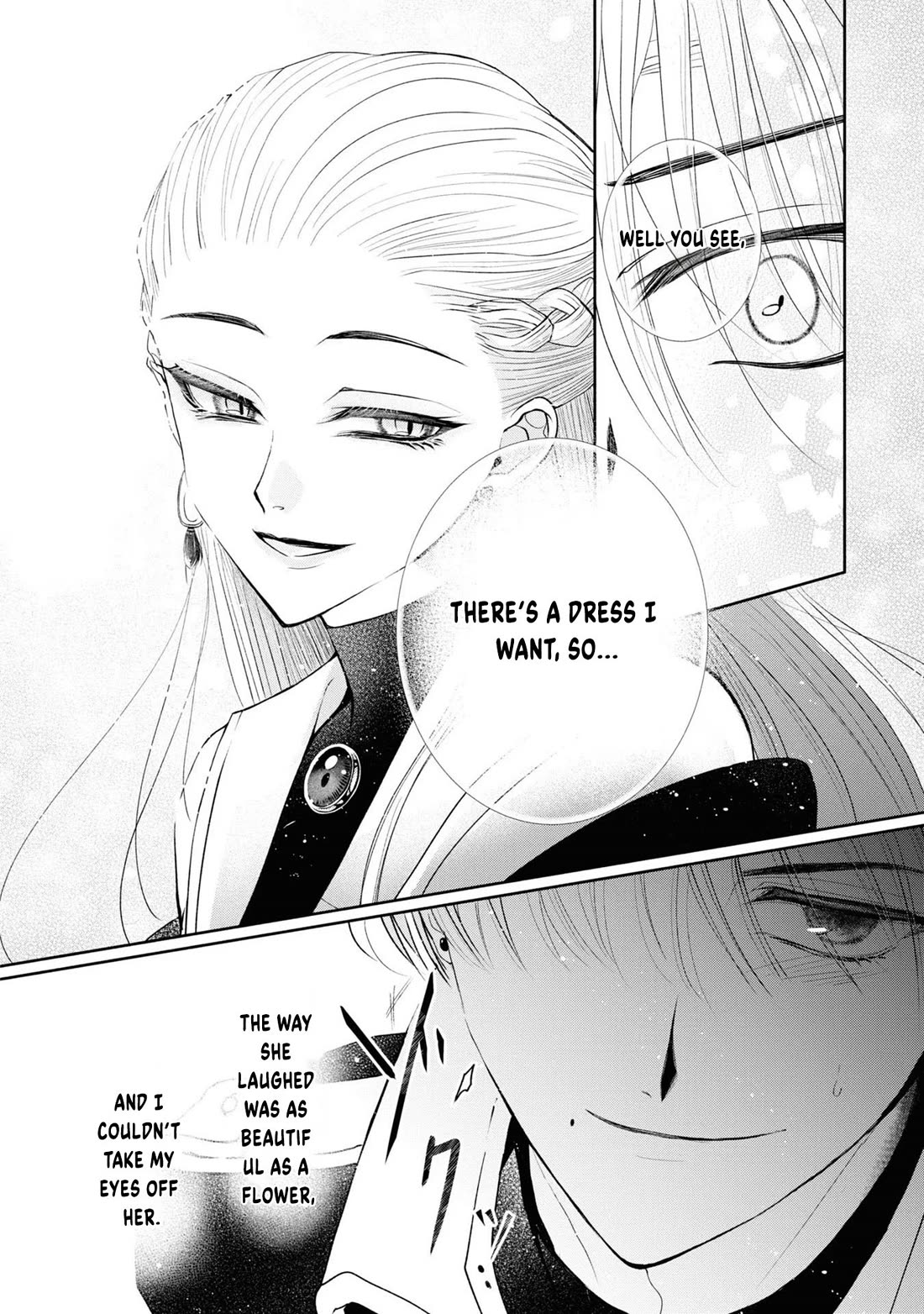 Let's Go on the Evil Runway Chapter 1.4 page 28 - Vol.1 Chapter 4: Let's pursue The Flowery Path of Evil