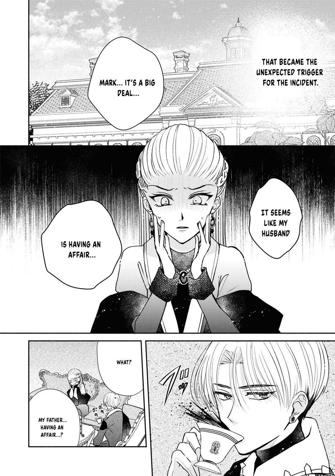 Let's Go on the Evil Runway Chapter 1.4 page 4 - Vol.1 Chapter 4: Let's pursue The Flowery Path of Evil